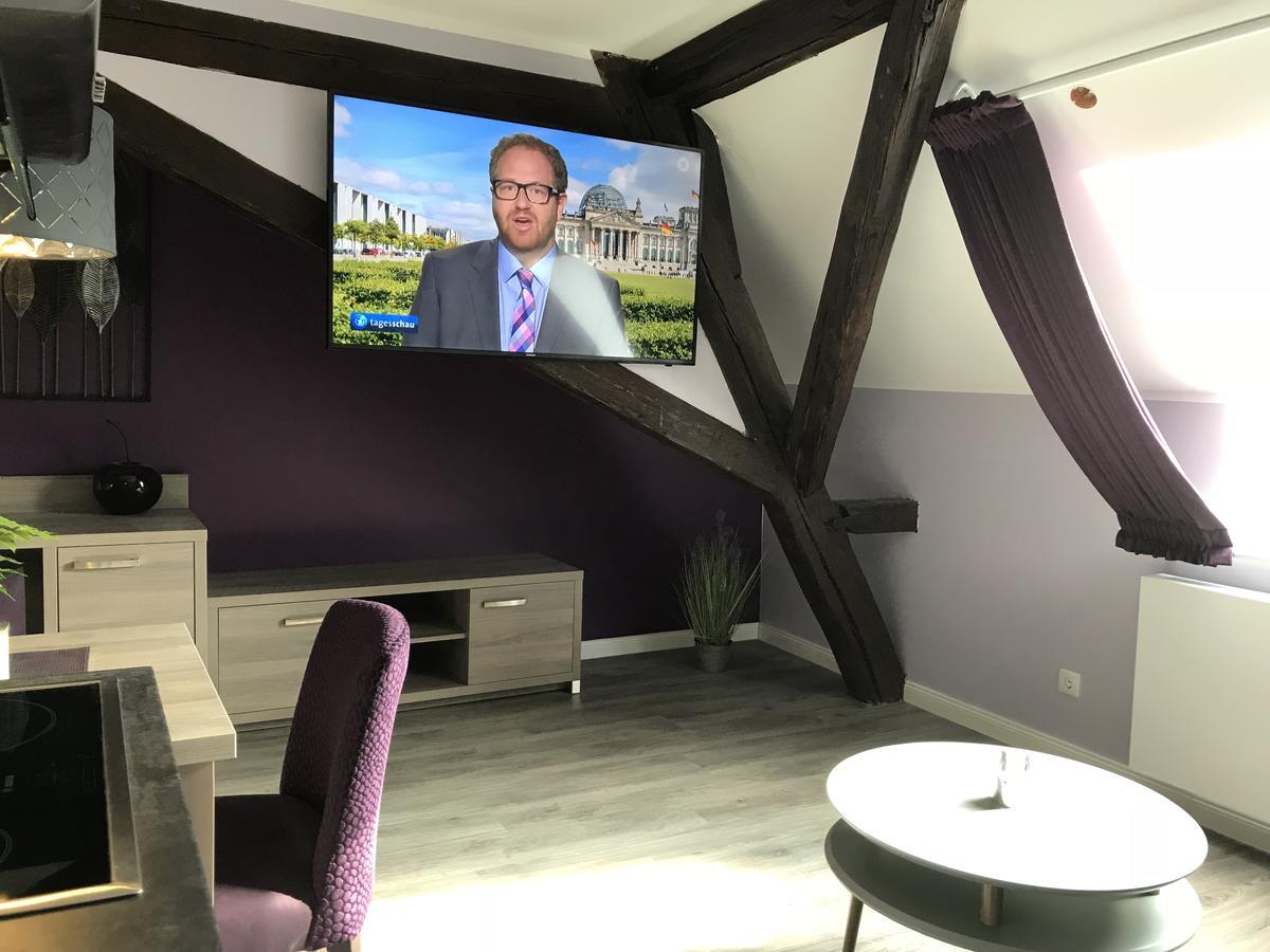 Apartmenthaus Burgenheimat In Rhens Bei Koblenz Экстерьер фото